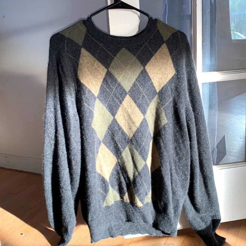 XXL Paolo Mondo 100% Cashmere Sweater